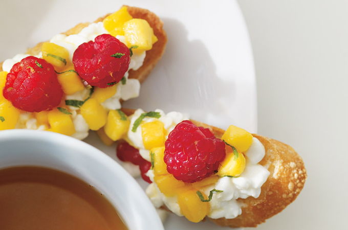 Fruit Bruschetta   