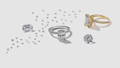 best non diamond engagement rings australia