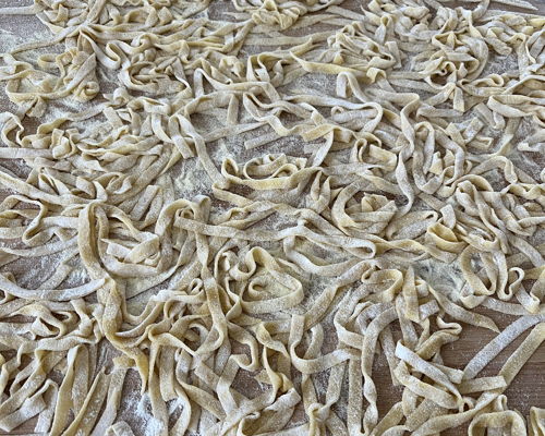 Corsi di cucina Lucca: Corso di cucina pasta e tiramisù a Lucca con una Cesarina