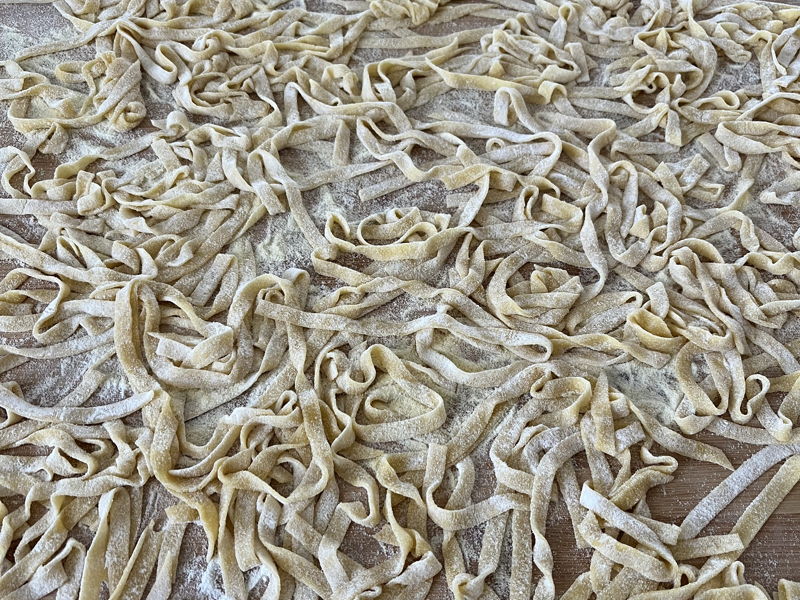 Corsi di cucina Lucca: Corso di cucina pasta e tiramisù a Lucca con una Cesarina