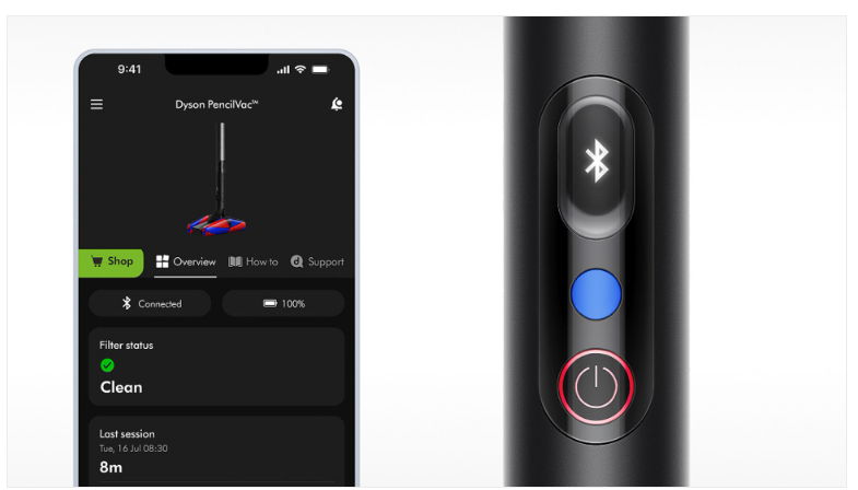 ダイソン初のスマートクリーナー