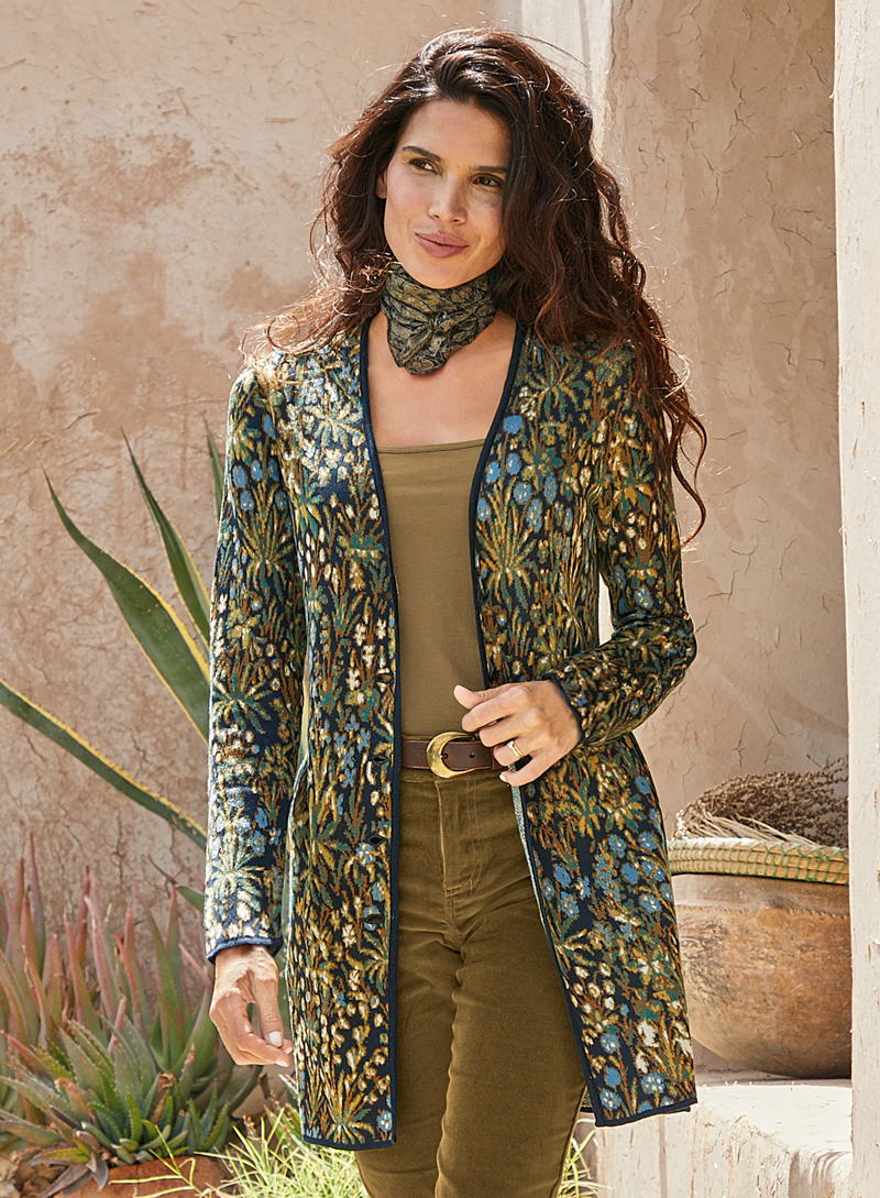 Tallgrass Cardigan - $169.00 | Peruvian Connection: Second Edition