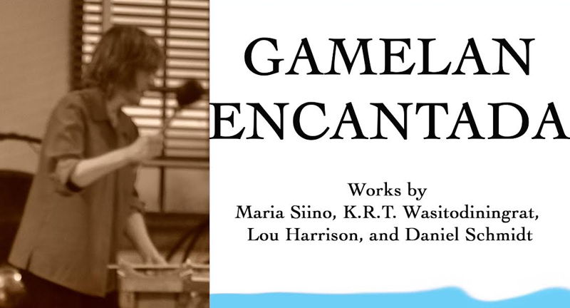 Gamelan Encantada Spring Concert