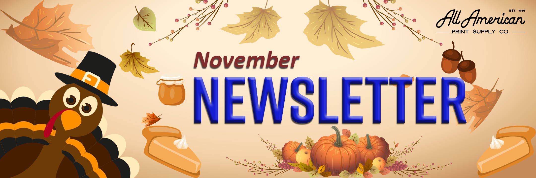 November 2023 Newsletter All American Print Supply Co
