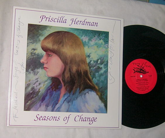 PRISCILLA HERDMAN -  - SEASONS OF CHANGE - RARE 1983 AU...
