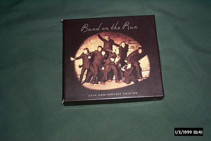 Paul Mccartney/Wings - Band On The Run 2 disc set nm