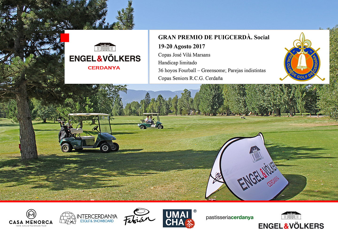  Puigcerdà
- Gran Premio Puigcerdà 2017 en el Real Club de Golf Cerdaña