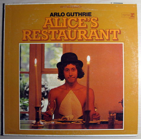 Arlo Guthrie - Alice's Restaurant - 1968 Second Press R...