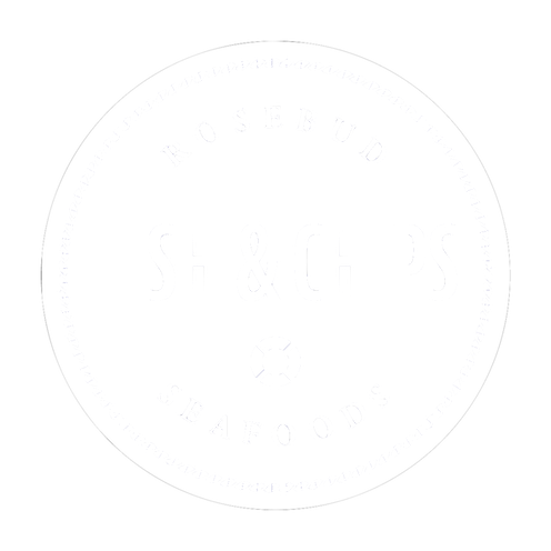 Logo - Rosebud Seafoods - Fish and Chips