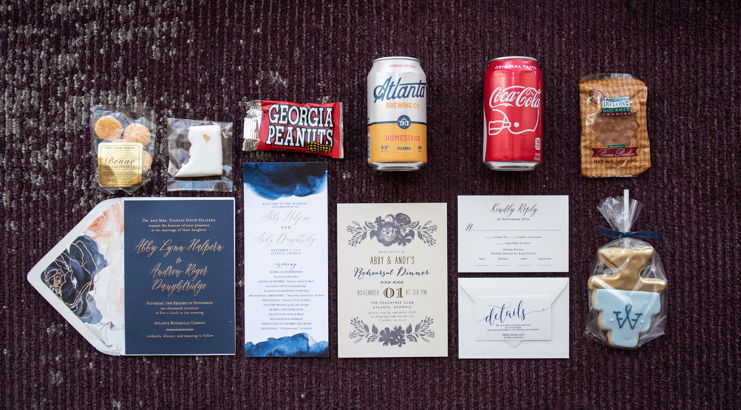 Creating the Ultimate Hotel Welcome Bags for Wedding Guests, Bustld