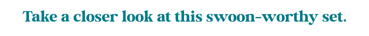 take a closer look at this swoon-worthy set of quilting tools from Missouri Star.