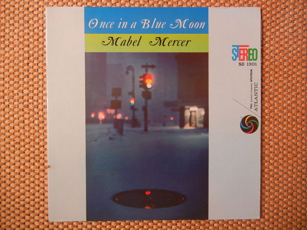 Mabel Mercer - Once In A Blue Moon Atlantic Records SD ...