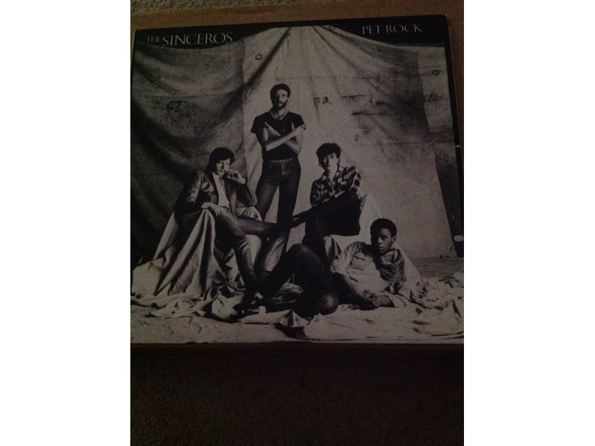 The Sinceros - Pet Rock Columbia Records CX Encoded Vinyl LP NM