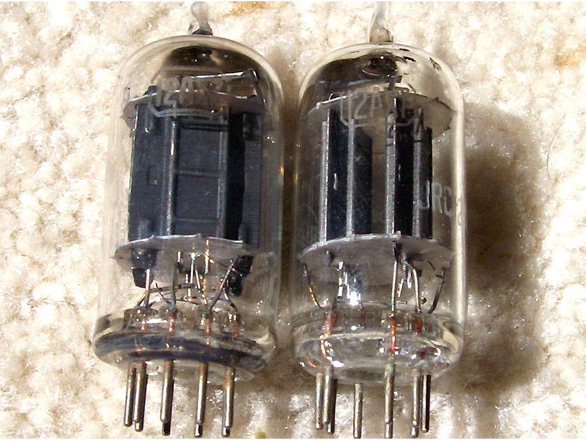RCA 12AX7 (1952) Originals Matched Pair--NOS Test Try the REAL RCA 12AX7