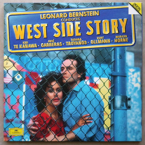 DG Digital/Bernstein - conducts West Side Story / 2-LP ...
