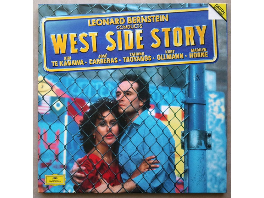 DG Digital/Bernstein - conducts West Side Story / 2-LP box / NM