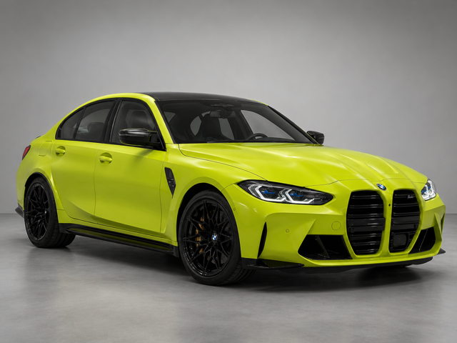 BMW M3 Competition Race Track 2025