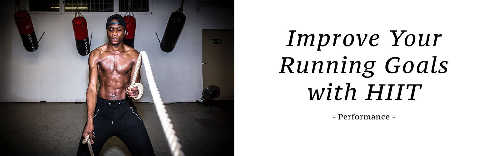 Improve Your Running Goals with HIIT