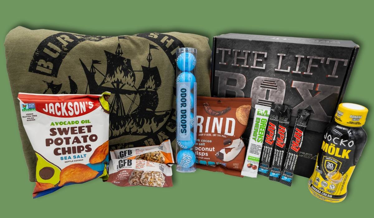 High Protein Sampler Snack Box: Healthy Fitness Gifts, Great Fitness Gifts  For Men, Military, Athletes Gift Basket Fitness Sampler