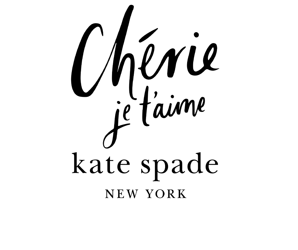 KATE SPADE Chérie Je t’aime