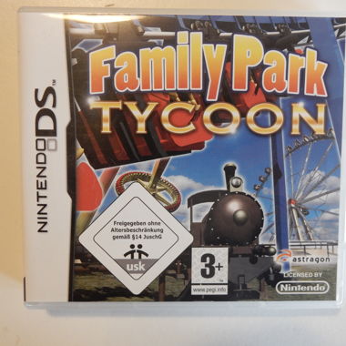 Nintendo DS - Family Park Tycoon