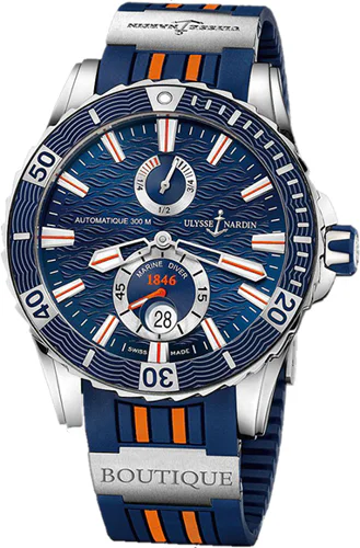 Ulysse Nardin Diver Chronograph Diver Chronometer MARINE DIVER