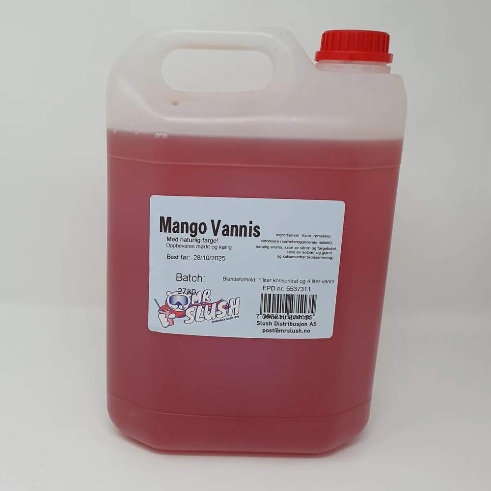 Mango Slush