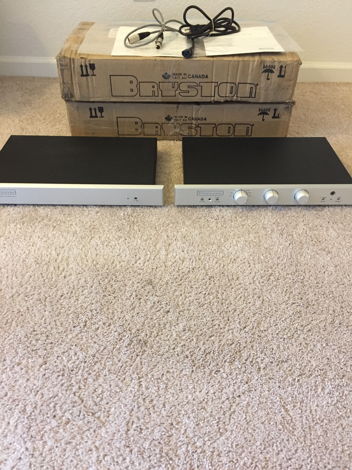 Bryston BP26 & MPS2 Preamp & Powersource