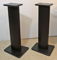 Ora Audio Black Speaker Stands 28" High one pair 2