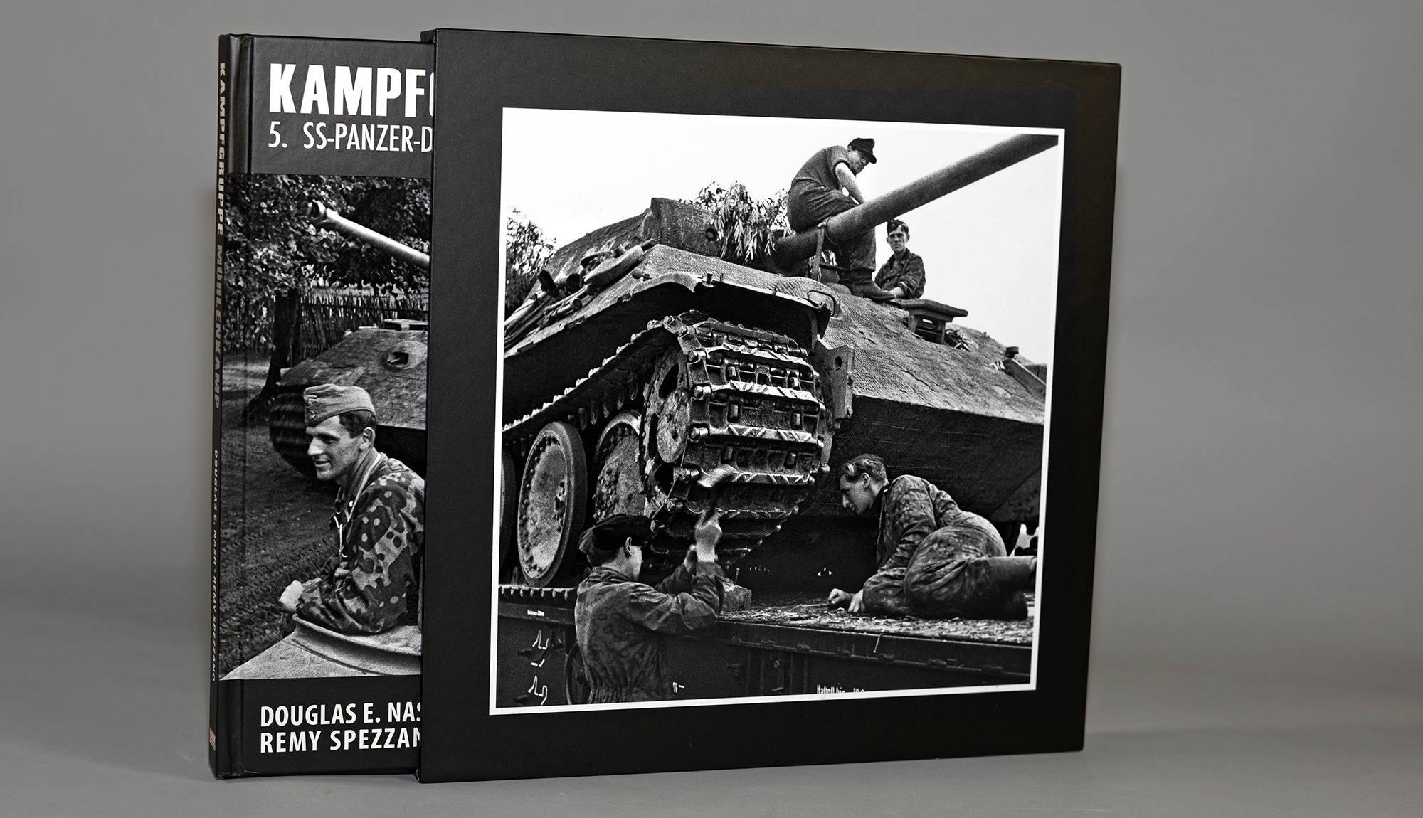 "KAMPFGRUPPE MÜHLENKAMP Signed and Numbered Edition with slipcase"