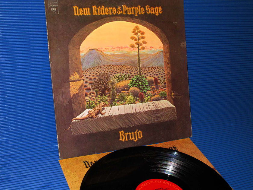 NEW RIDERS OF THE PURPLE SAGE - - "Brujo" - CBS 1974 1st pressing