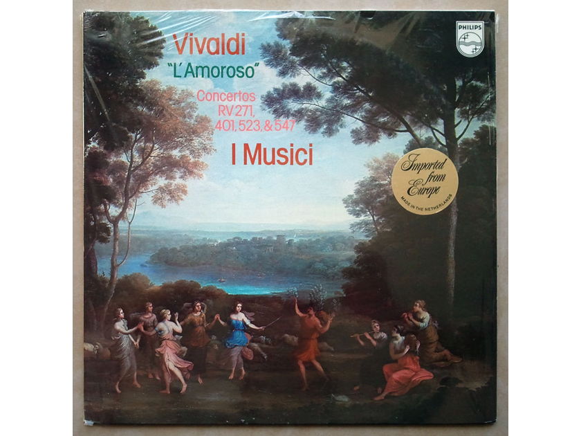 Philips/I Musici/Vivaldi - L' amoroso, Concertos RV.271, 401, 523, 547 / NM