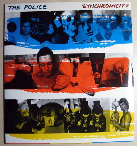 The Police - Synchronicity  - 1983 A&M Records ‎SP-3735