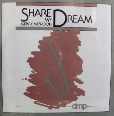 GERRY NIEWOOD - SHARE MY DREAM dmp AUDIOPHILE CD