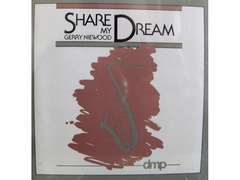 GERRY NIEWOOD - SHARE MY DREAM dmp AUDIOPHILE CD