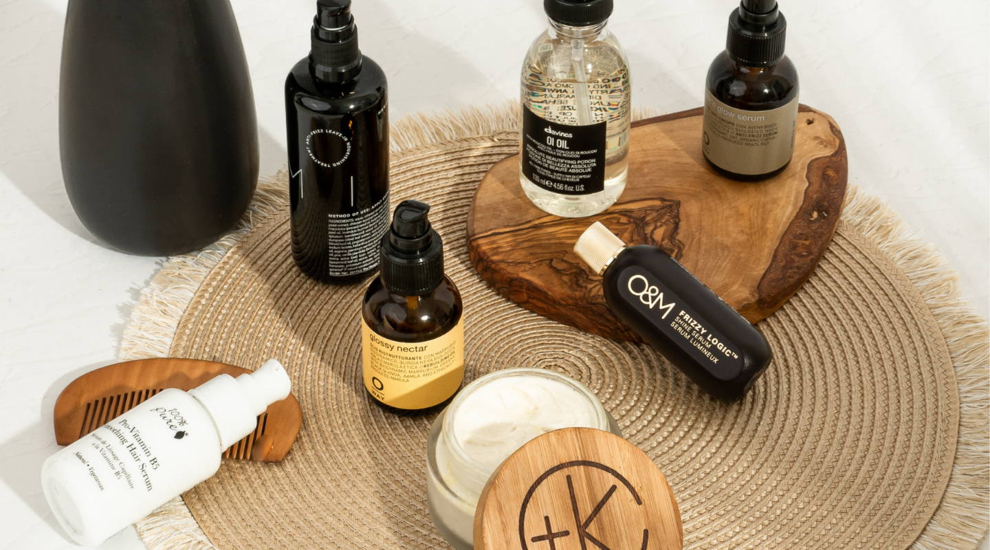 What products should I use before I blow dry my hair?