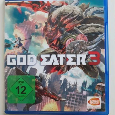 God Eater 3   von BANDAI NAMCO Entertainment PS4