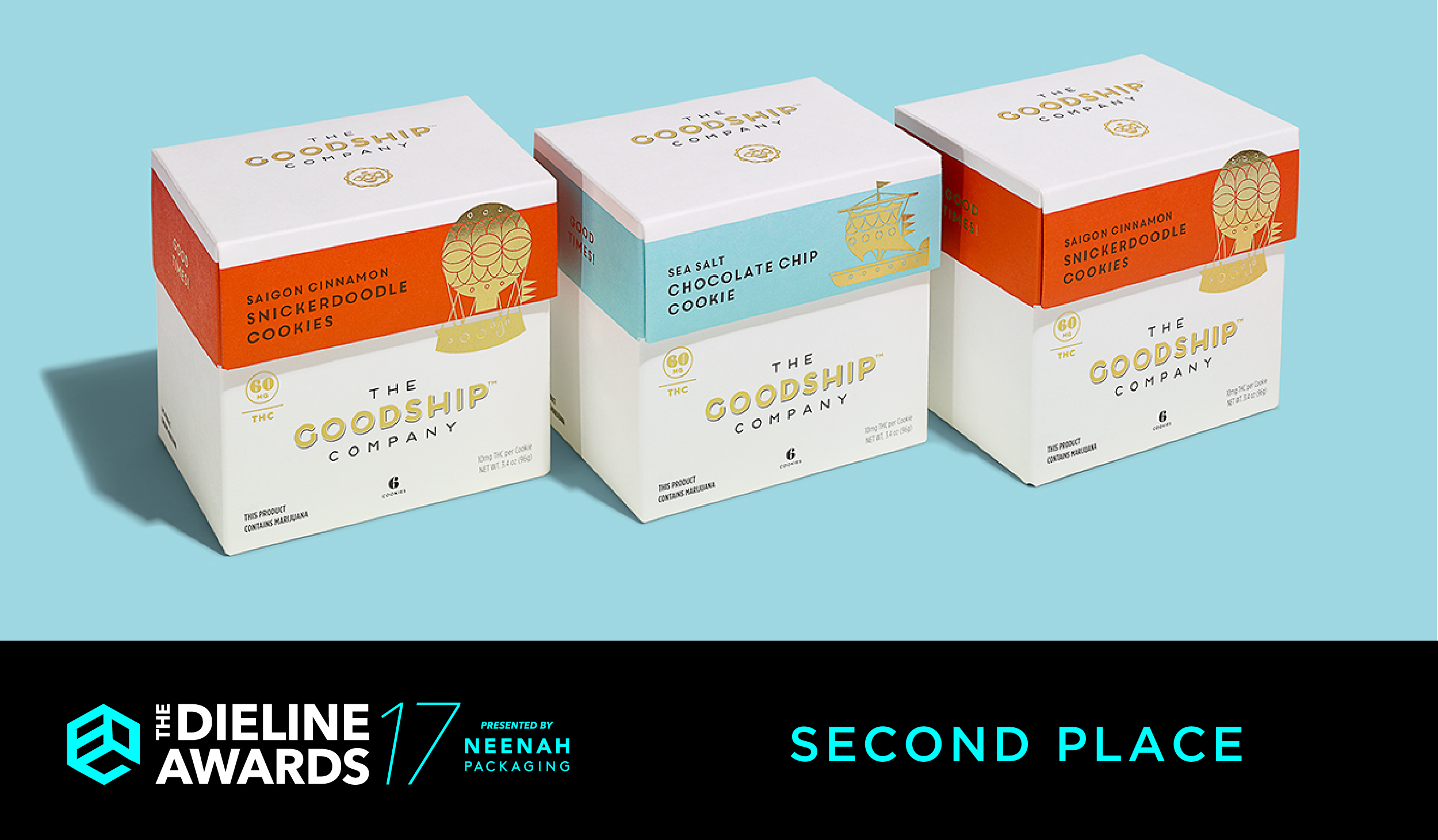 The Dieline Awards 2017: The Goodship Company