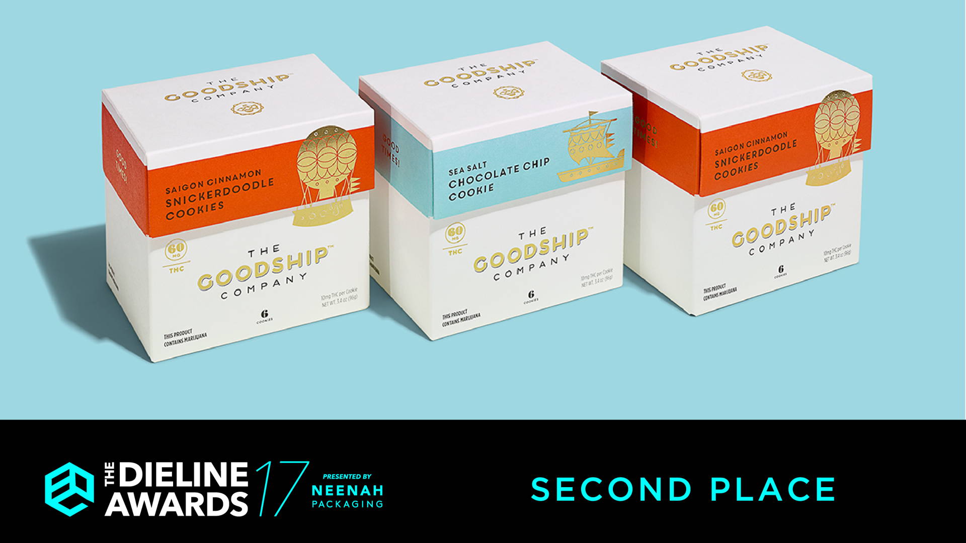 Featured image for The Dieline Awards 2017: The Goodship Company