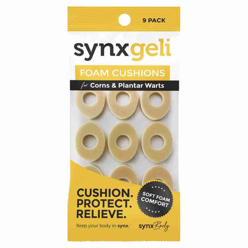 Synxgeli Foam Cushions for Corn & Plantar Warts - Image 2