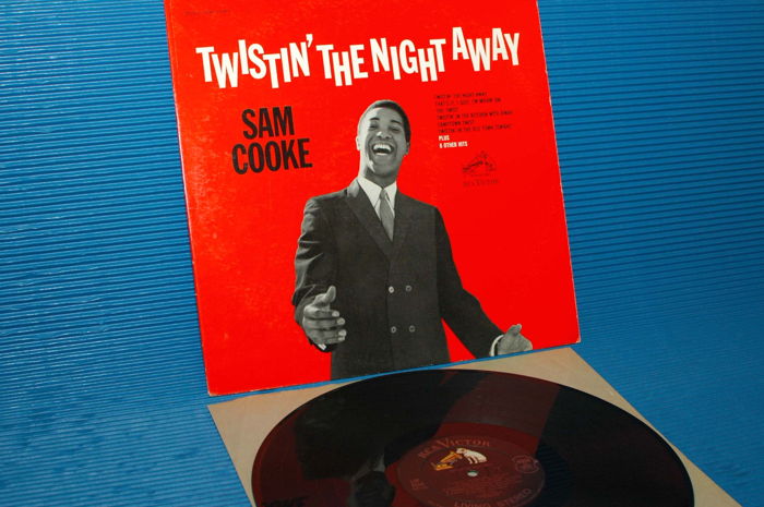 SAM COOKE - - "Twistin' The Night Away" -  RCA 'Black D...
