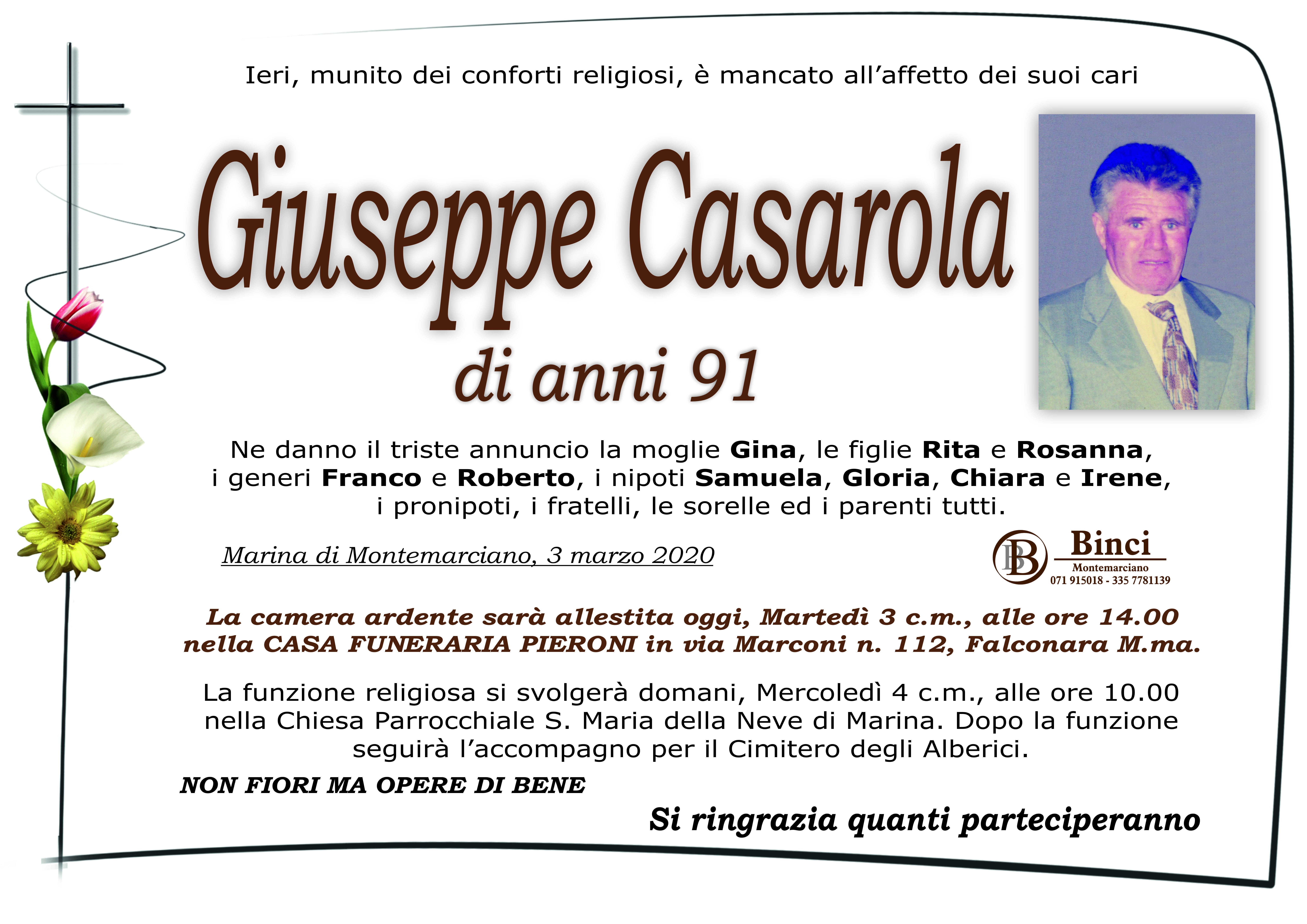 Giuseppe Casarola