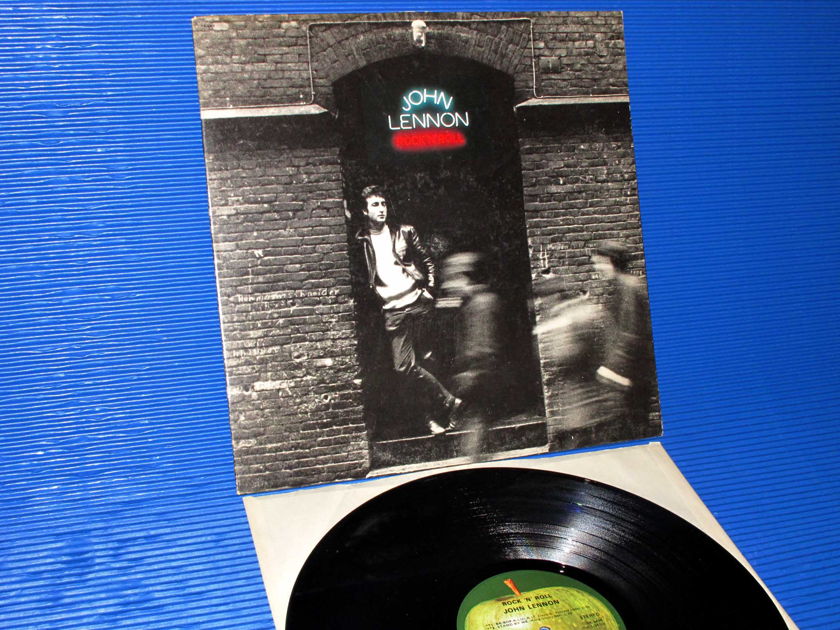 JOHN LENNON - - "Rock N' Roll" -  Apple 1975 Original Release