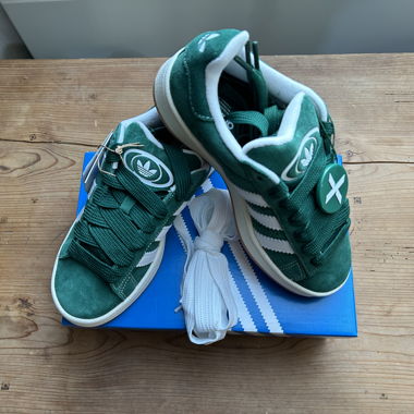 Adidas Campus 00s dark Green cloud white 