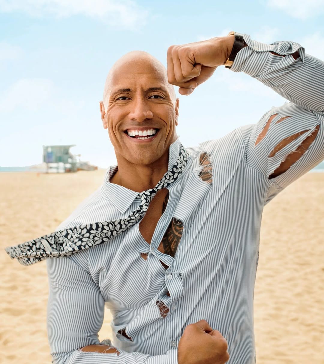 Dwayne "The Rock" Johnson