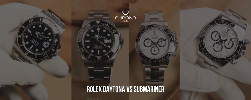 Rolex Daytona vs Submariner | Chrono 10:10