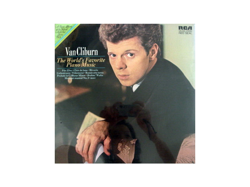 ★Sealed★ RCA Red Seal / CLIBURN, - The World's Favorite Piano Music!