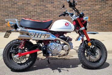 2024 HONDA MONKEY ABS motorcycle for rent near Streamwood , IL