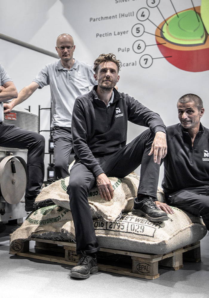 Onze koffiebranderij