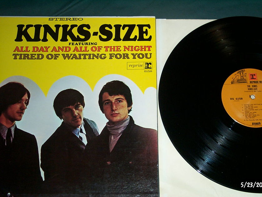 Kinks Kinks Size Lp Nm Rock Audiogon 1348